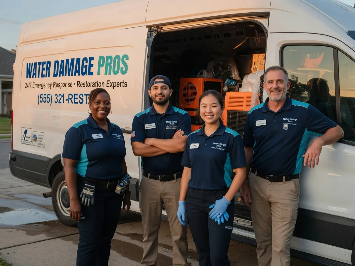 Water Damage Restoration company in North Providence, RI